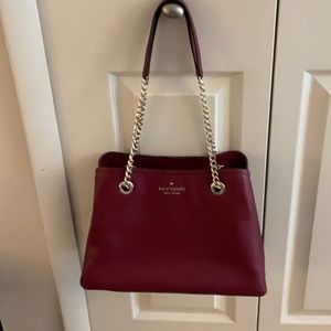 Kate Spade pebble Leather Shoulder Bag